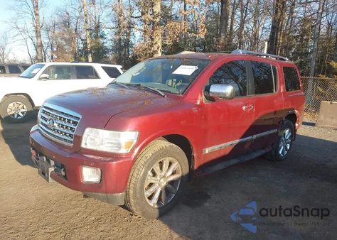 2010 Infiniti Qx56 from USA, damaged, VIN 5N3ZA0NC3AN901846